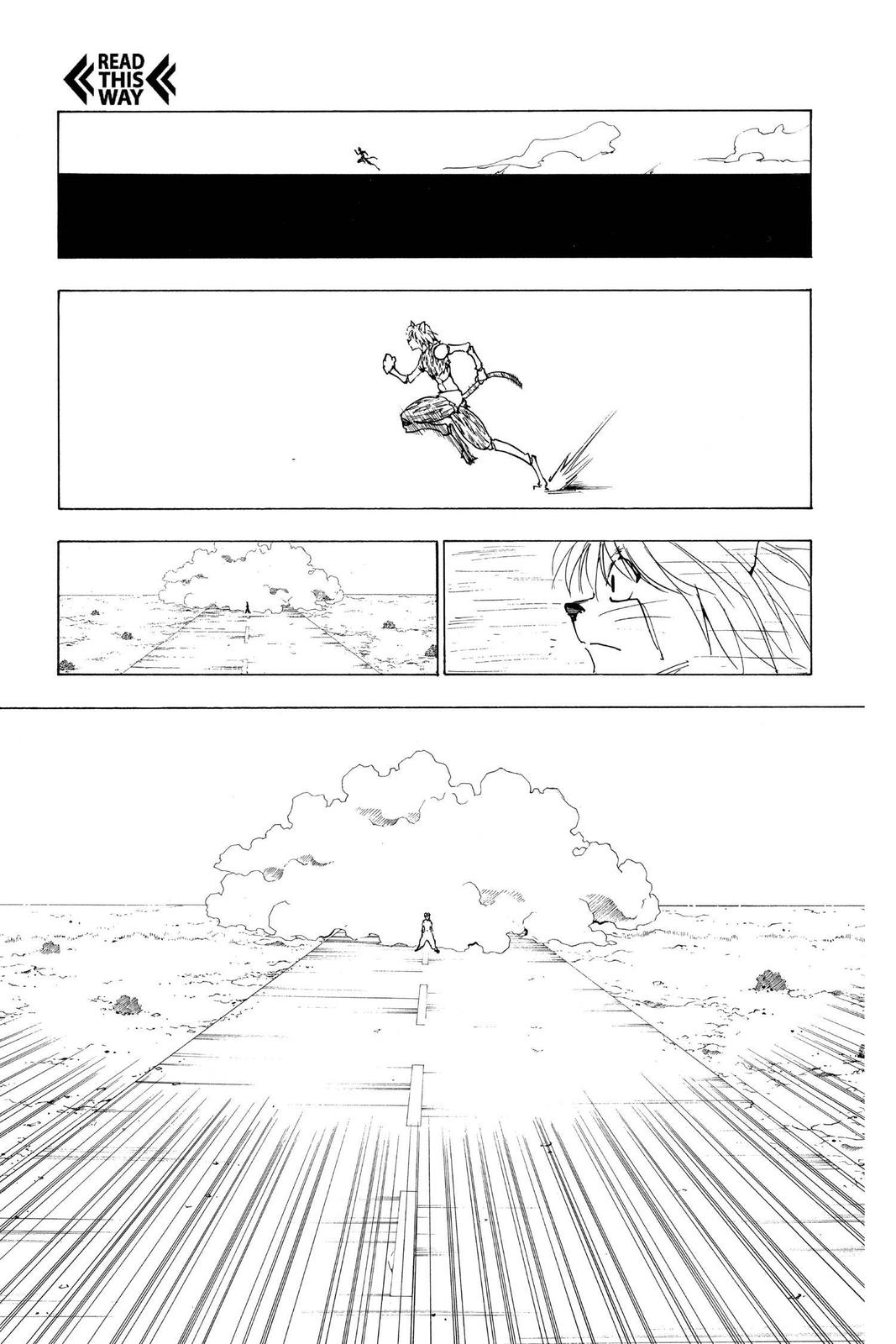 Hunter x Hunter Chap 220 - Next Chap 221