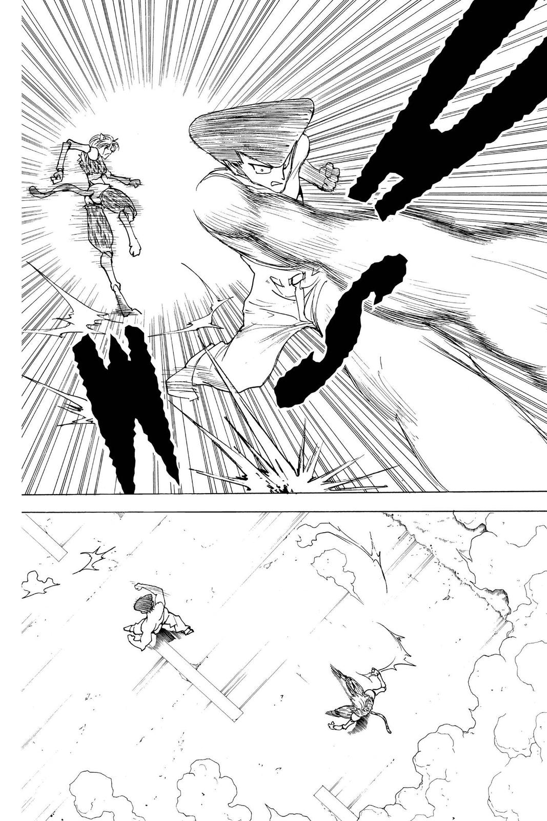 Hunter x Hunter Chap 220 - Next Chap 221