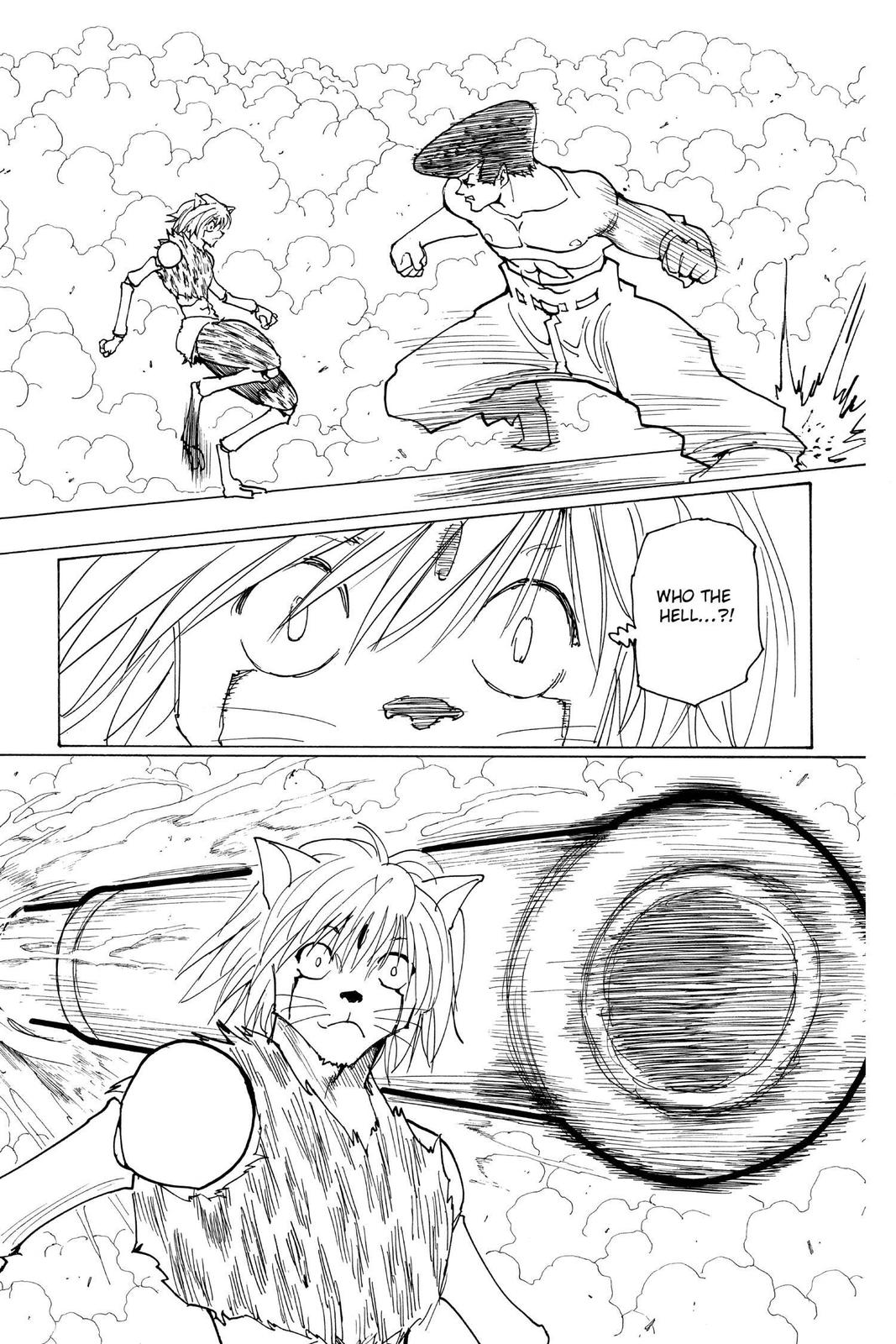 Hunter x Hunter Chap 220 - Next Chap 221