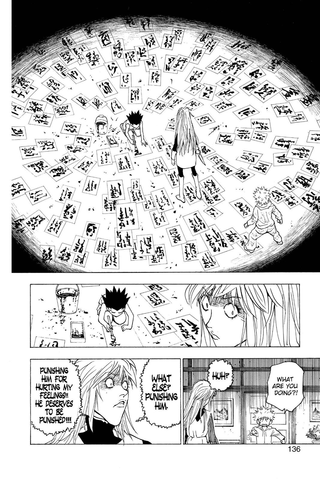 Hunter x Hunter Chap 220 - Next Chap 221