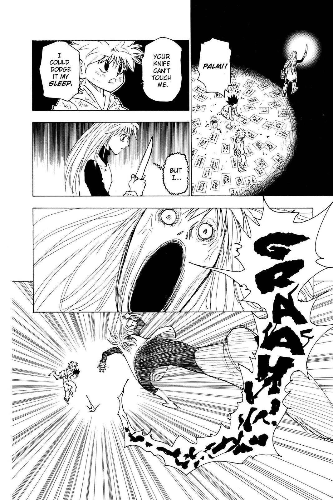 Hunter x Hunter Chap 220 - Next Chap 221