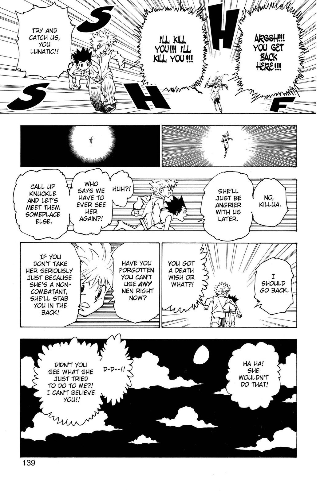 Hunter x Hunter Chap 220 - Next Chap 221