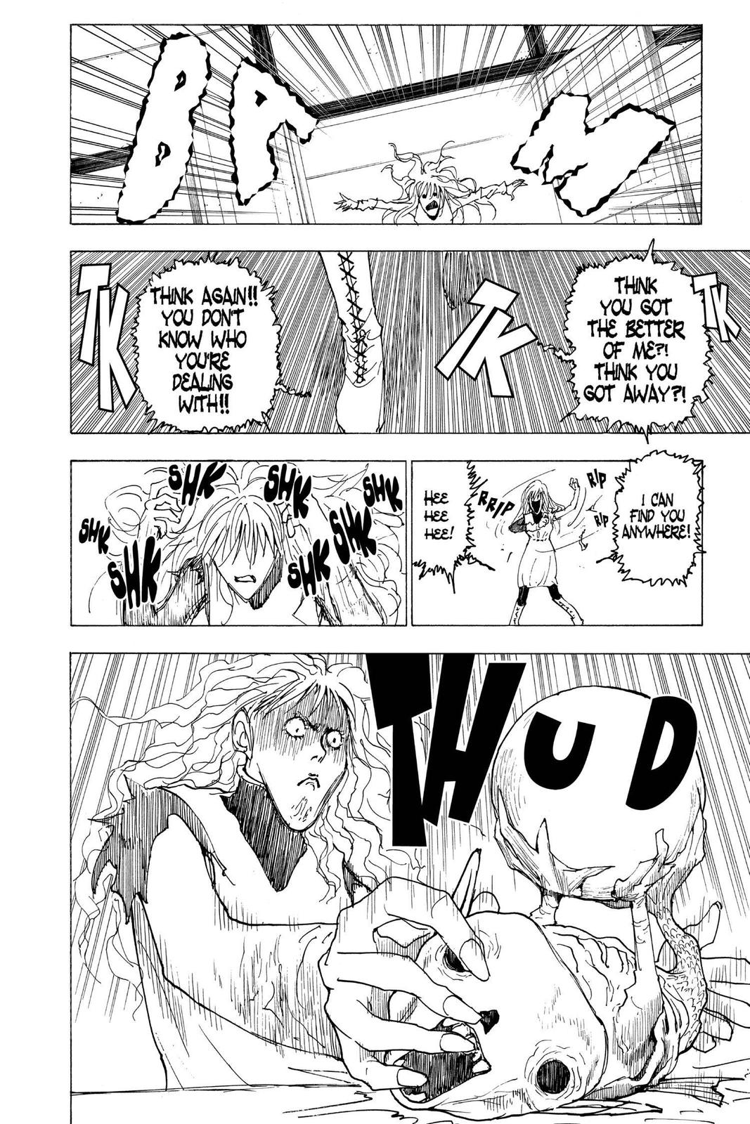 Hunter x Hunter Chap 220 - Next Chap 221