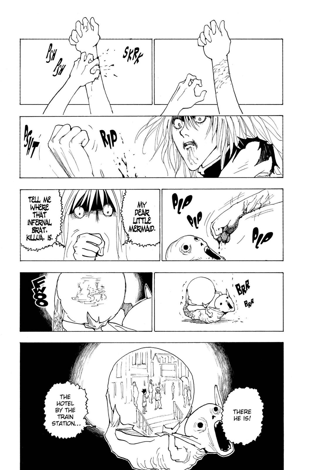 Hunter x Hunter Chap 220 - Next Chap 221