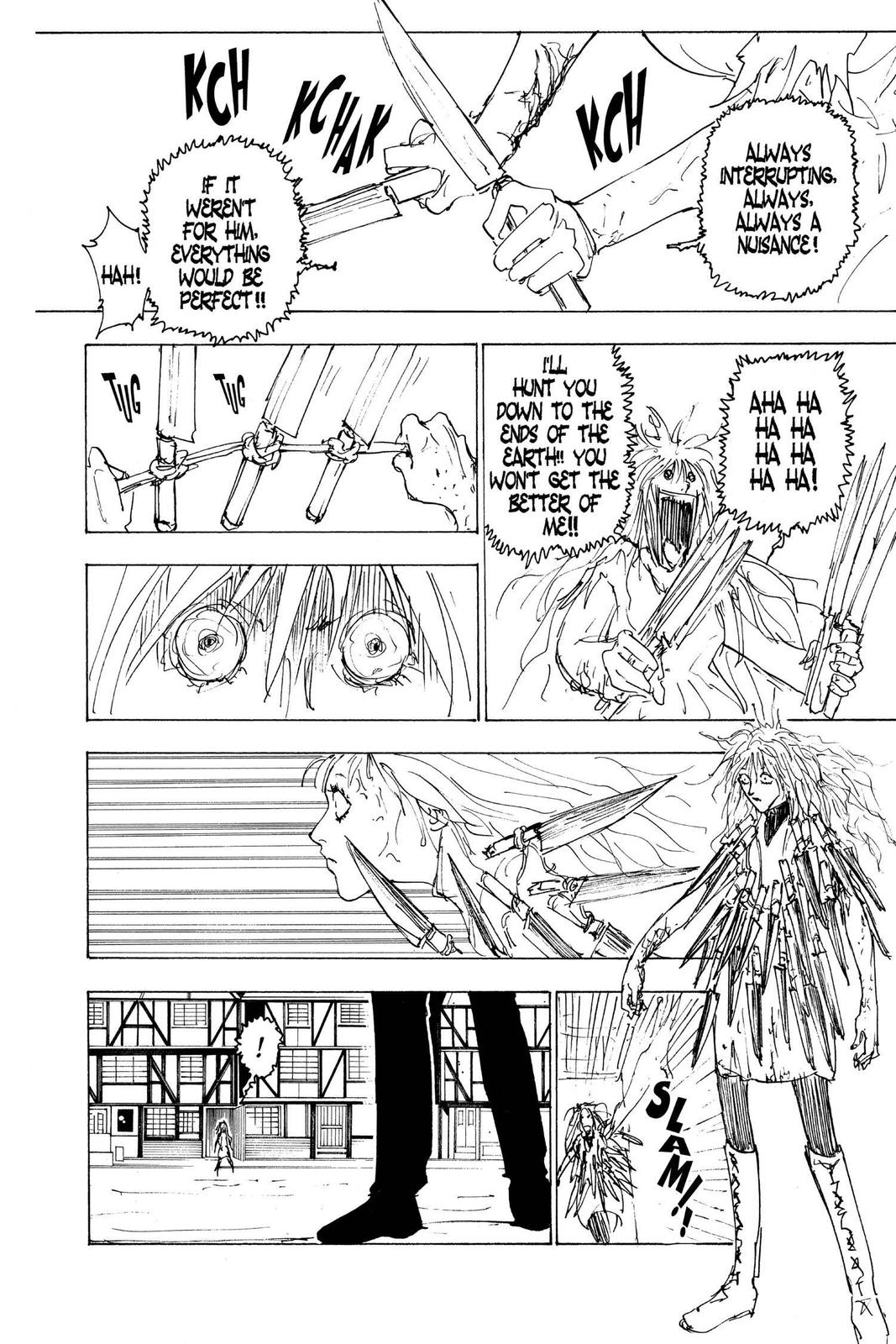 Hunter x Hunter Chap 220 - Next Chap 221