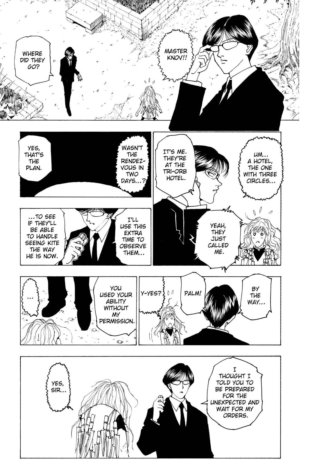 Hunter x Hunter Chap 220 - Next Chap 221