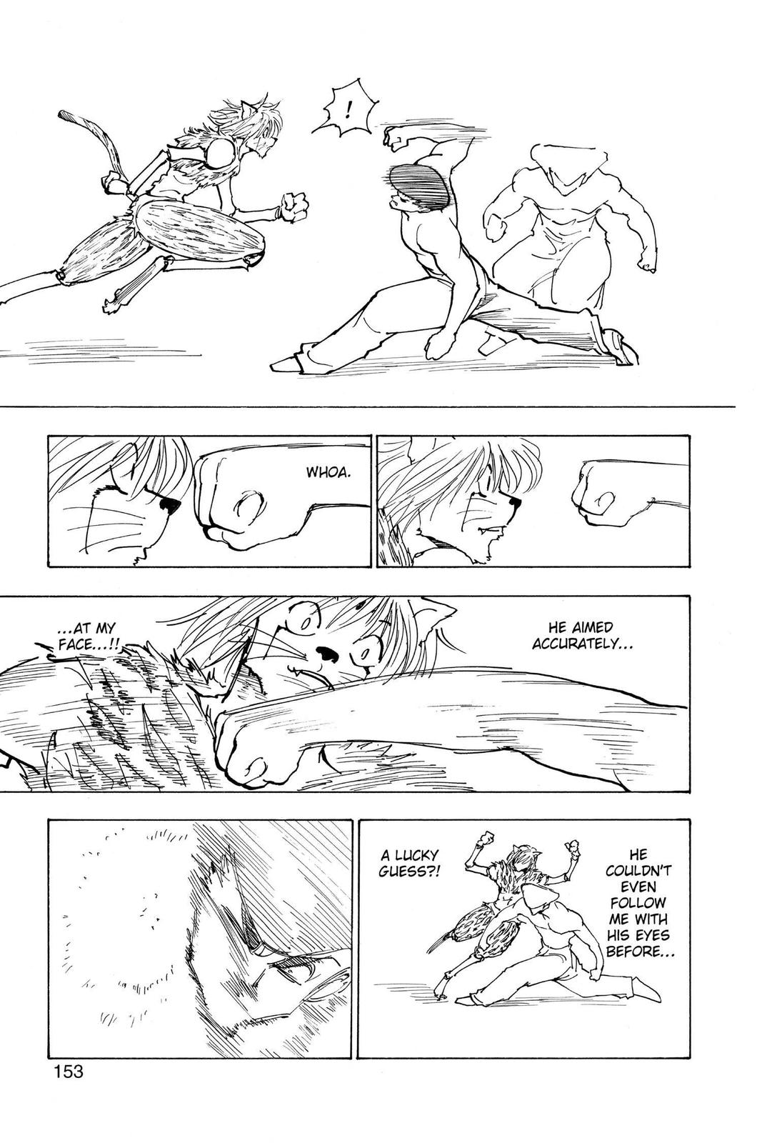 Hunter x Hunter Chap 221 - Next Chap 222
