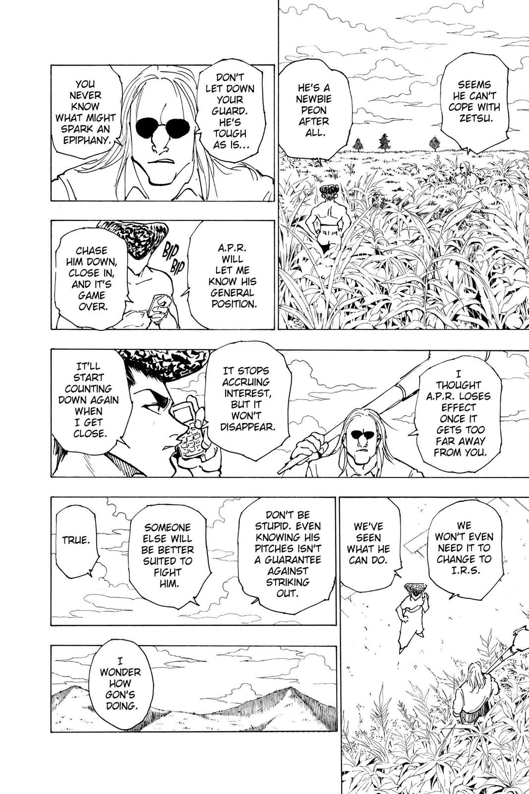 Hunter x Hunter Chap 221 - Next Chap 222