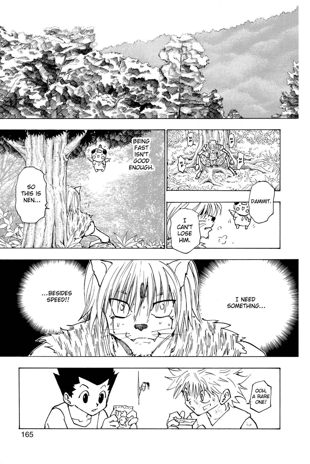 Hunter x Hunter Chap 221 - Next Chap 222