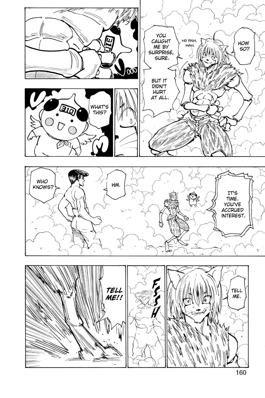 Hunter x Hunter Chap 221 - Next Chap 222