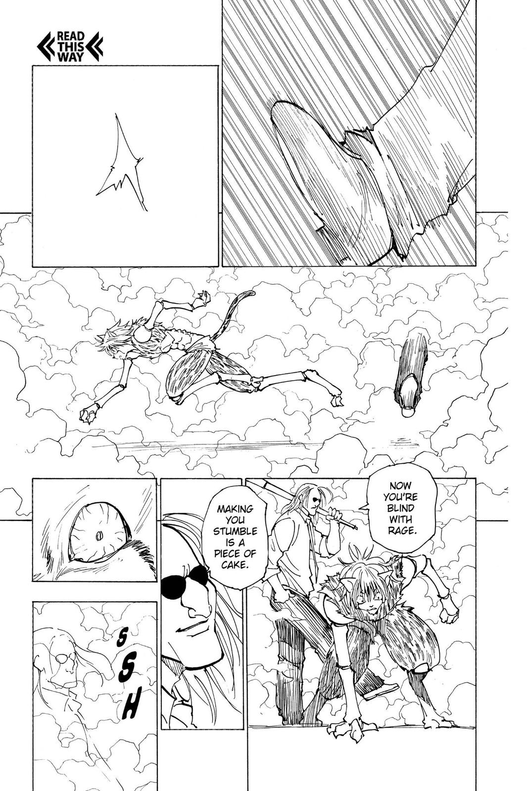 Hunter x Hunter Chap 221 - Next Chap 222