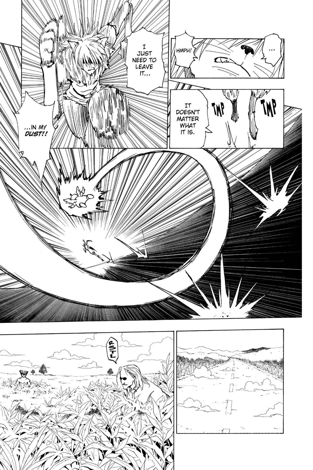 Hunter x Hunter Chap 221 - Next Chap 222