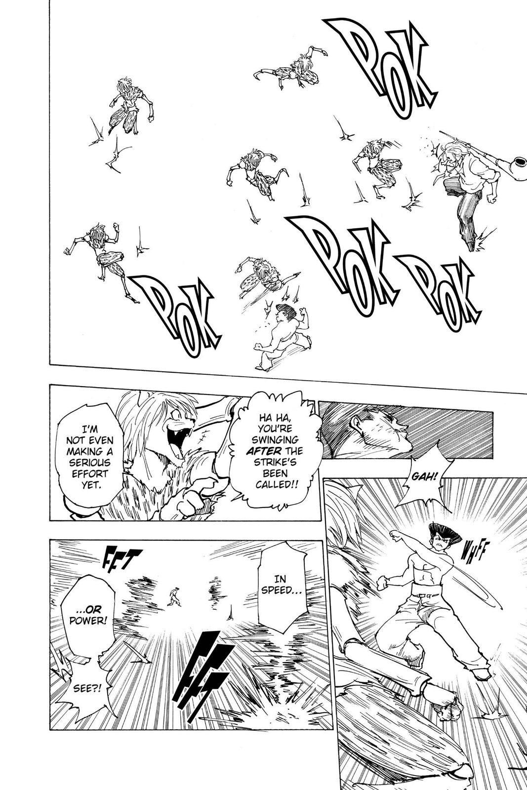 Hunter x Hunter Chap 221 - Next Chap 222