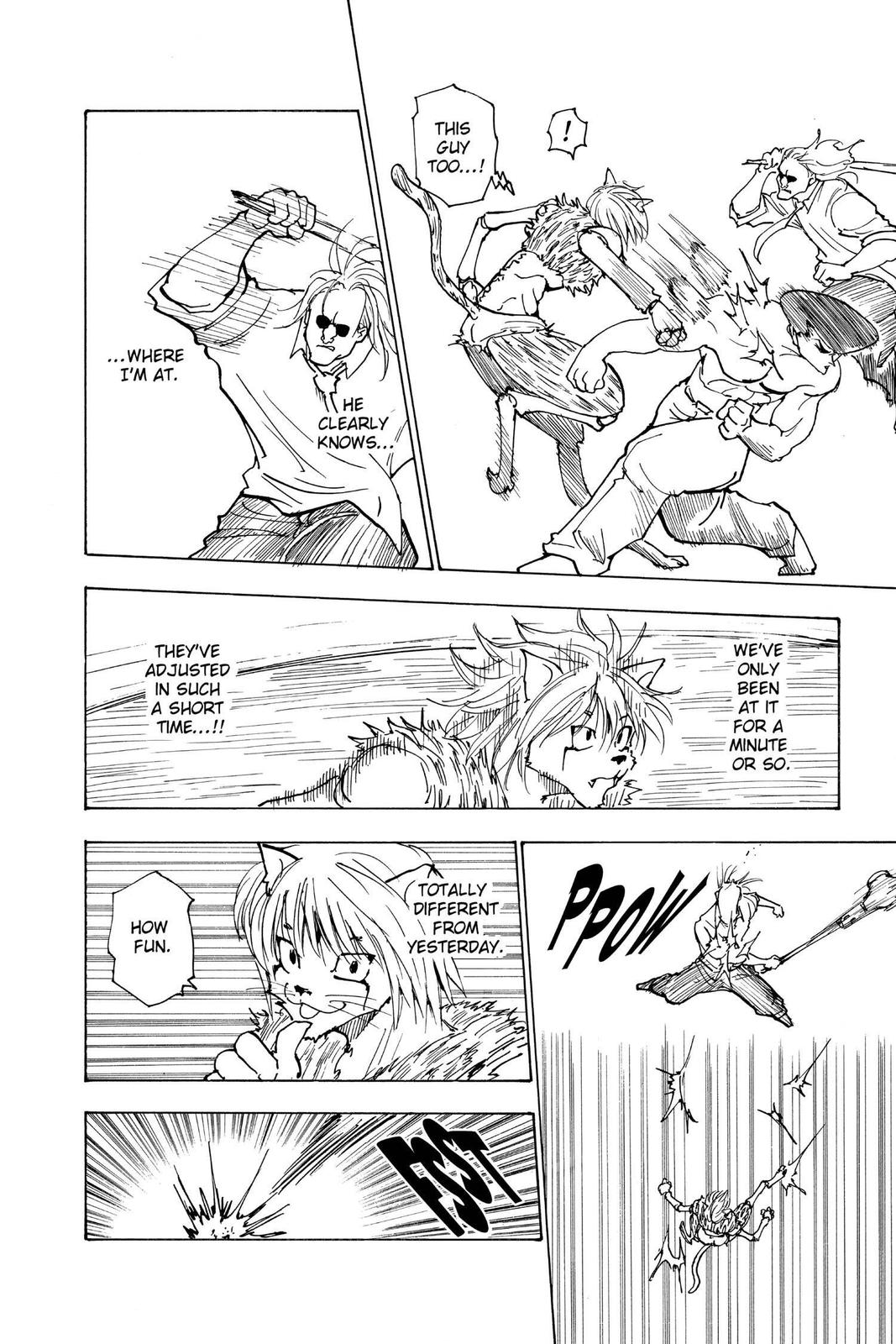 Hunter x Hunter Chap 221 - Next Chap 222