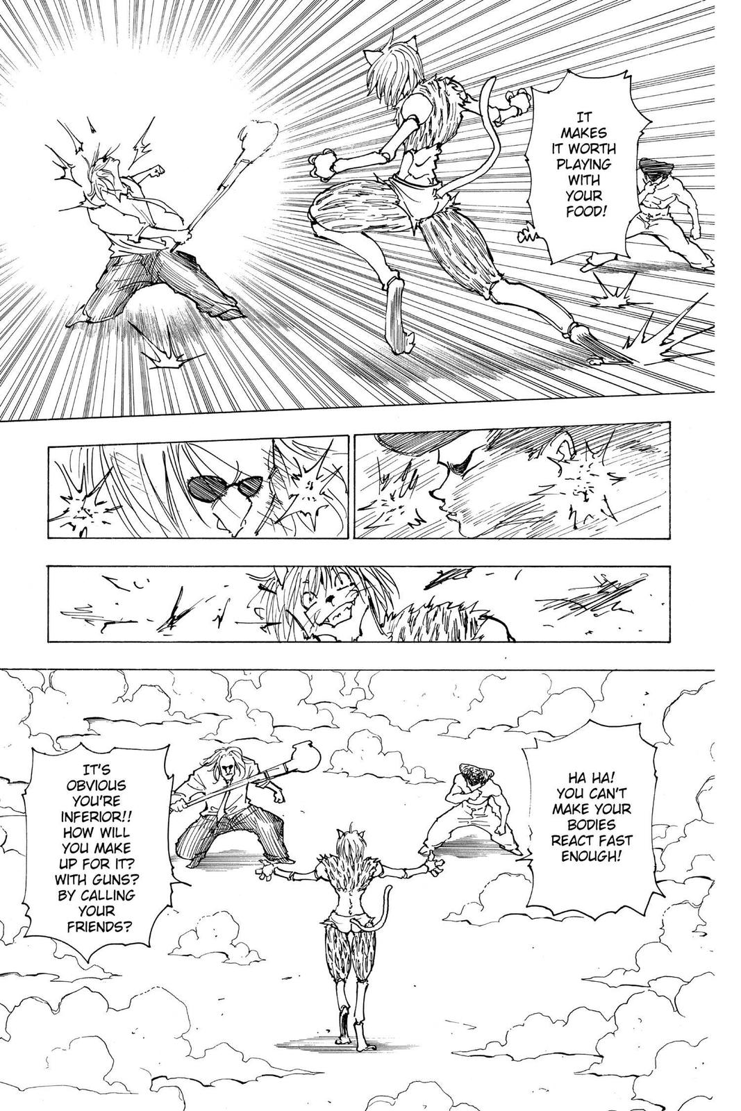 Hunter x Hunter Chap 221 - Next Chap 222