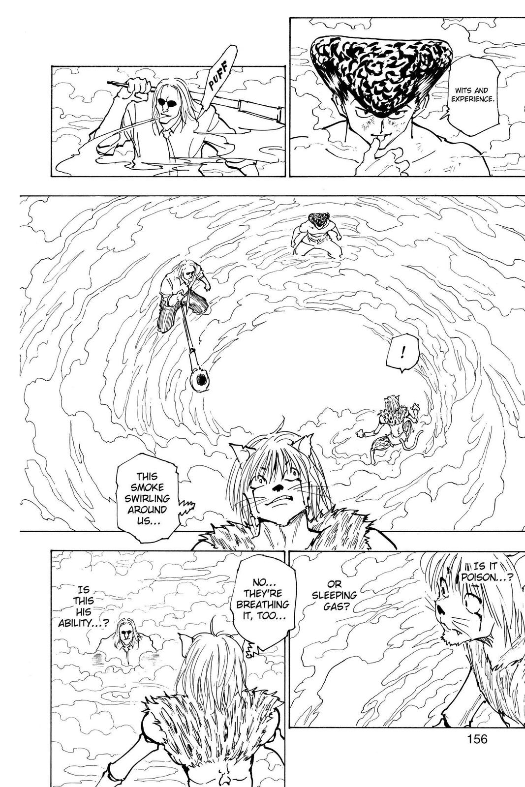 Hunter x Hunter Chap 221 - Next Chap 222