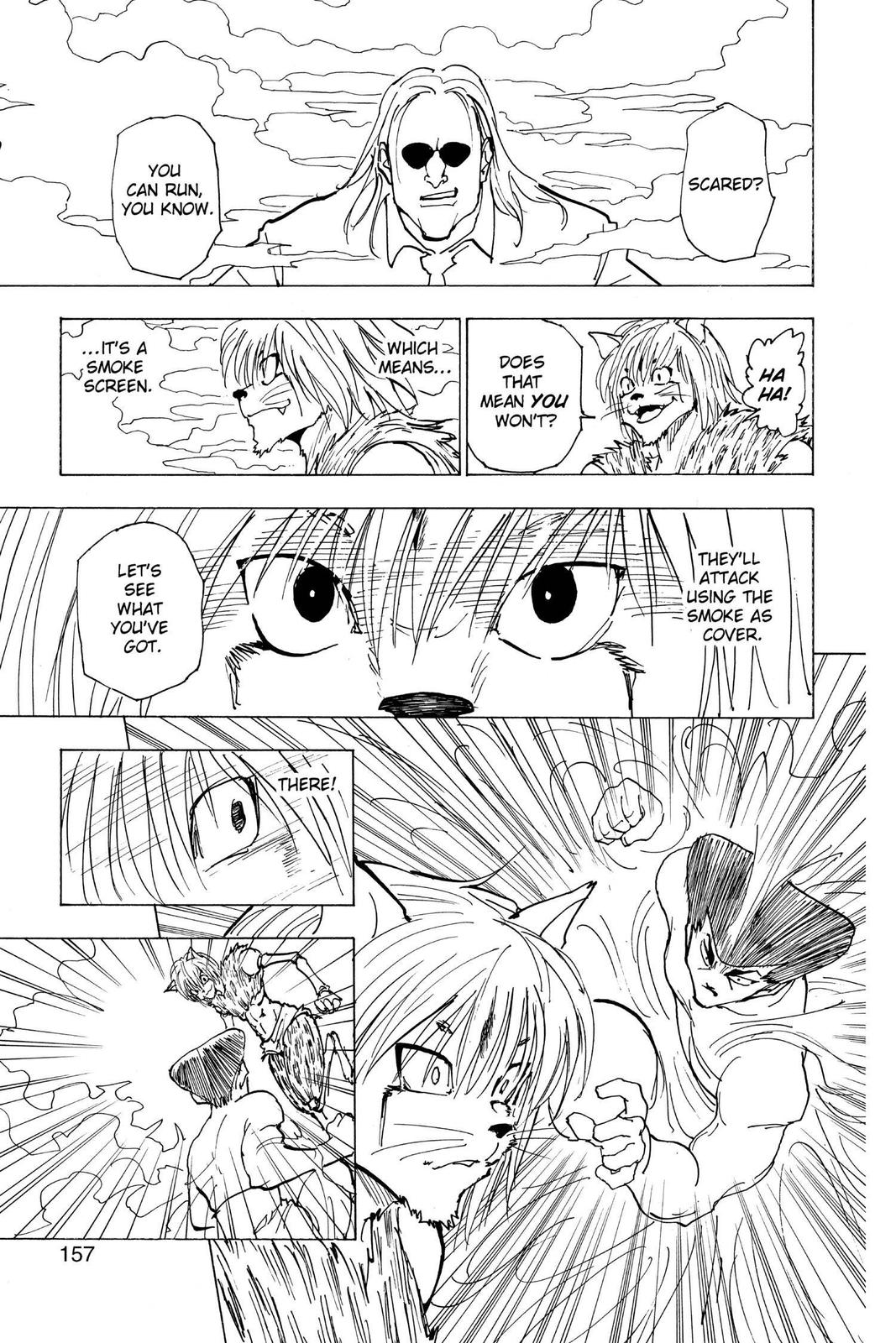 Hunter x Hunter Chap 221 - Next Chap 222