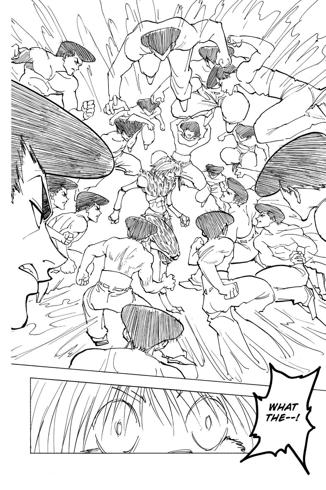 Hunter x Hunter Chap 221 - Next Chap 222