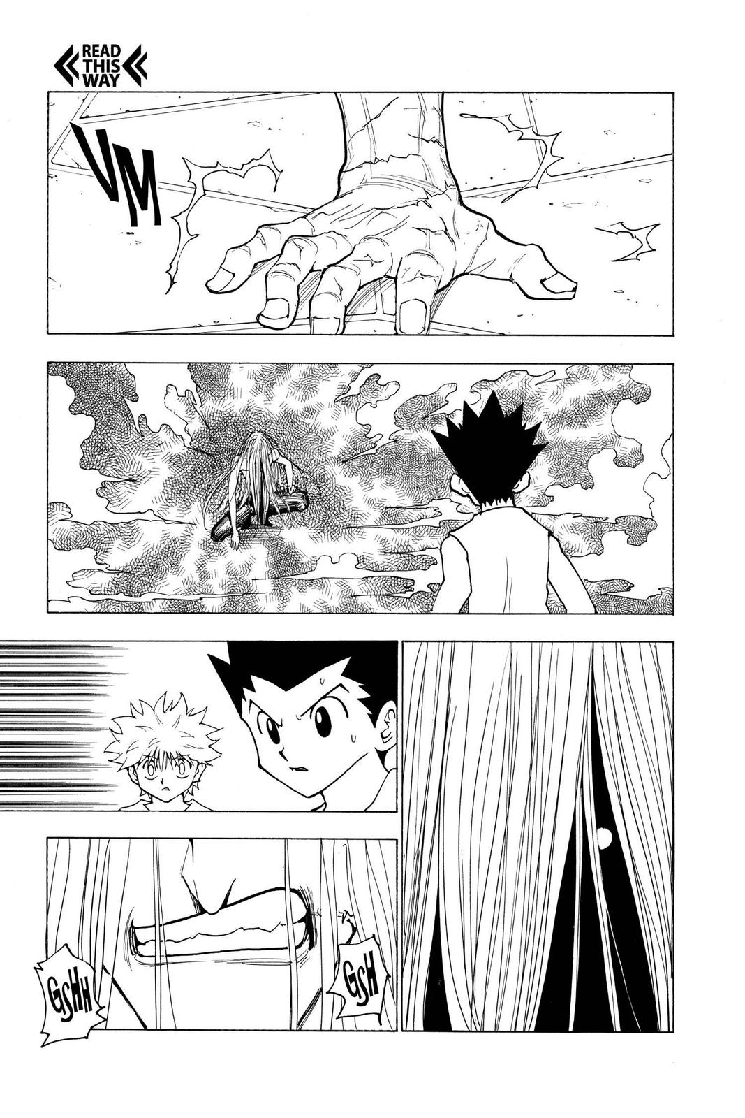 Hunter x Hunter Chap 222 - Next Chap 223