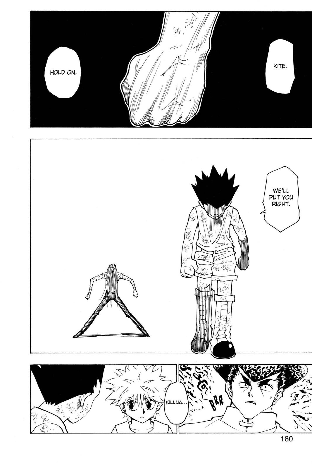 Hunter x Hunter Chap 222 - Next Chap 223