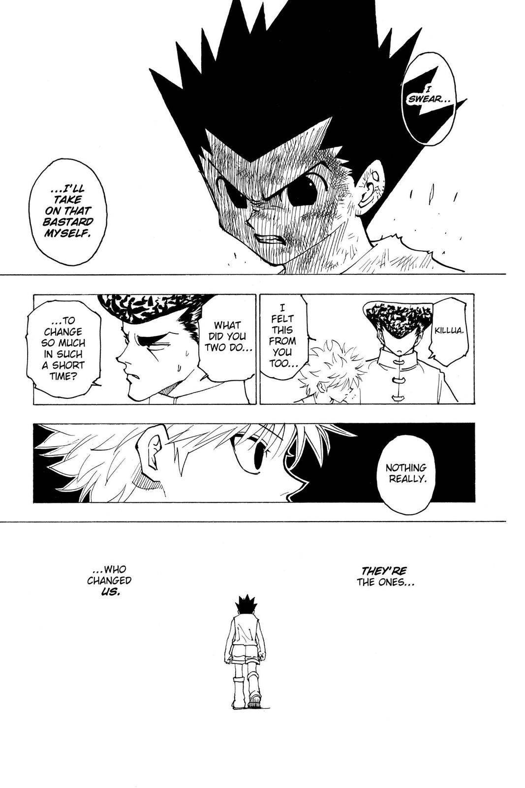 Hunter x Hunter Chap 222 - Next Chap 223
