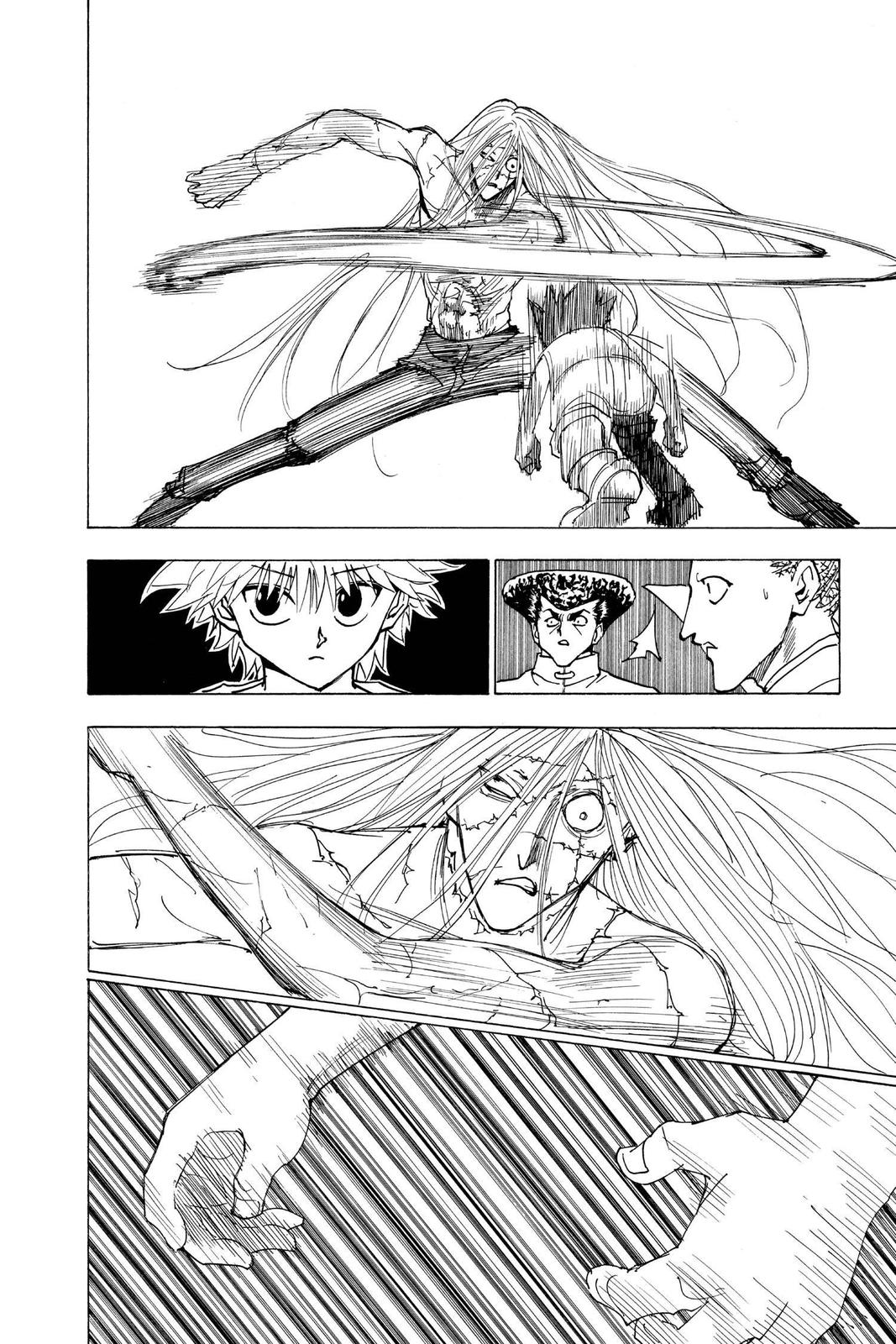 Hunter x Hunter Chap 222 - Next Chap 223