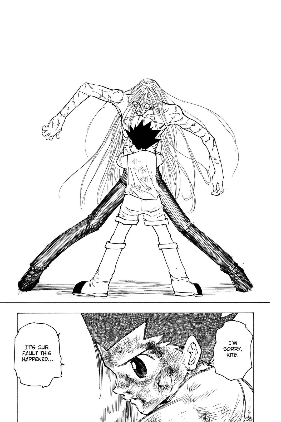 Hunter x Hunter Chap 222 - Next Chap 223