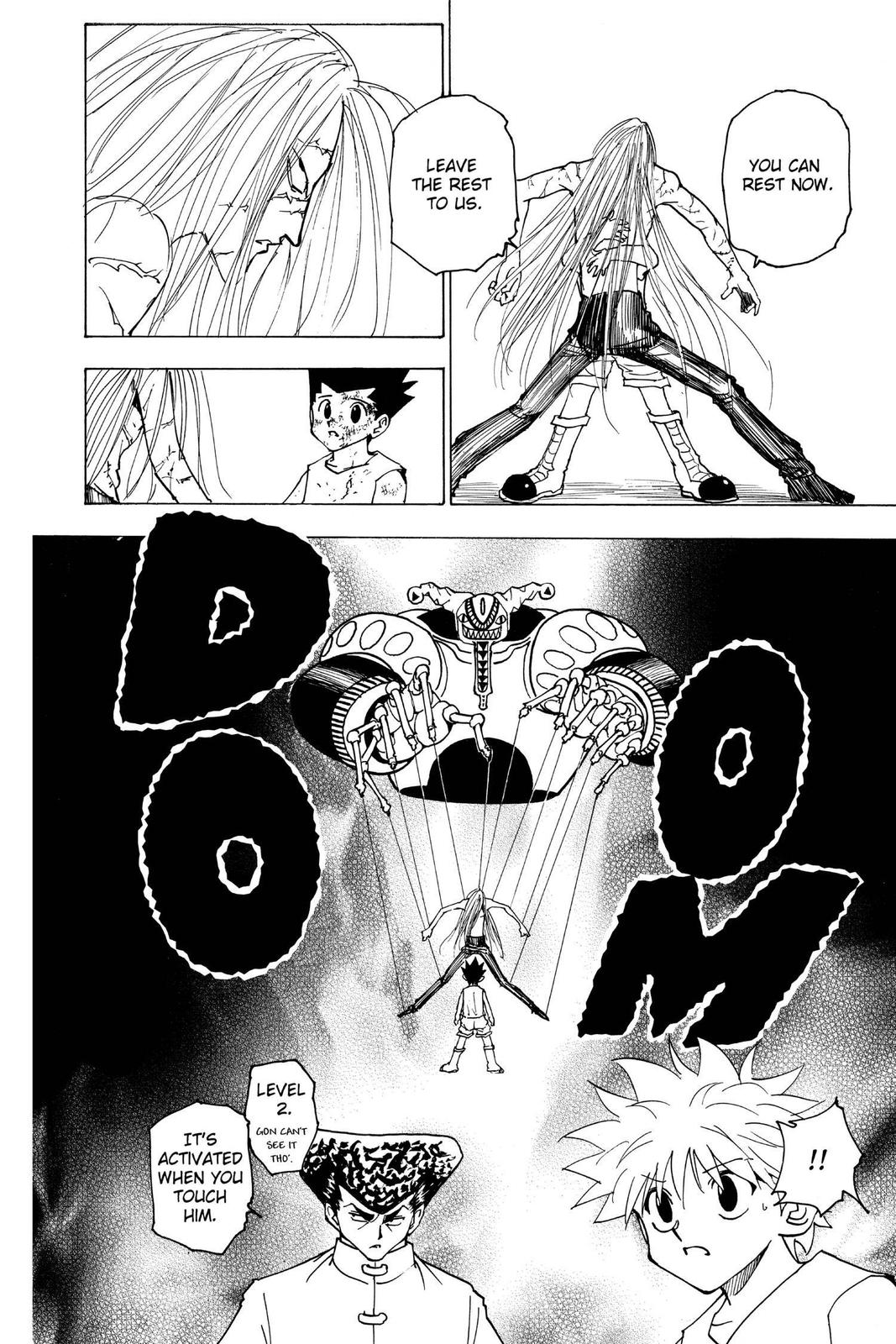 Hunter x Hunter Chap 222 - Next Chap 223