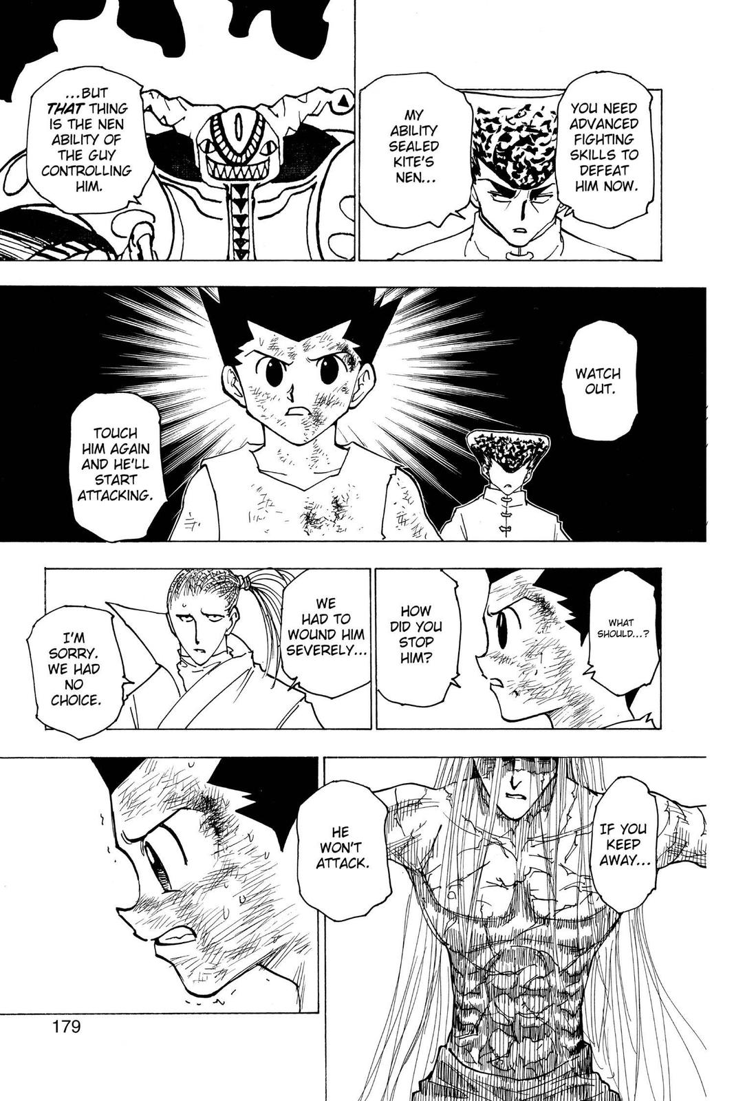 Hunter x Hunter Chap 222 - Next Chap 223