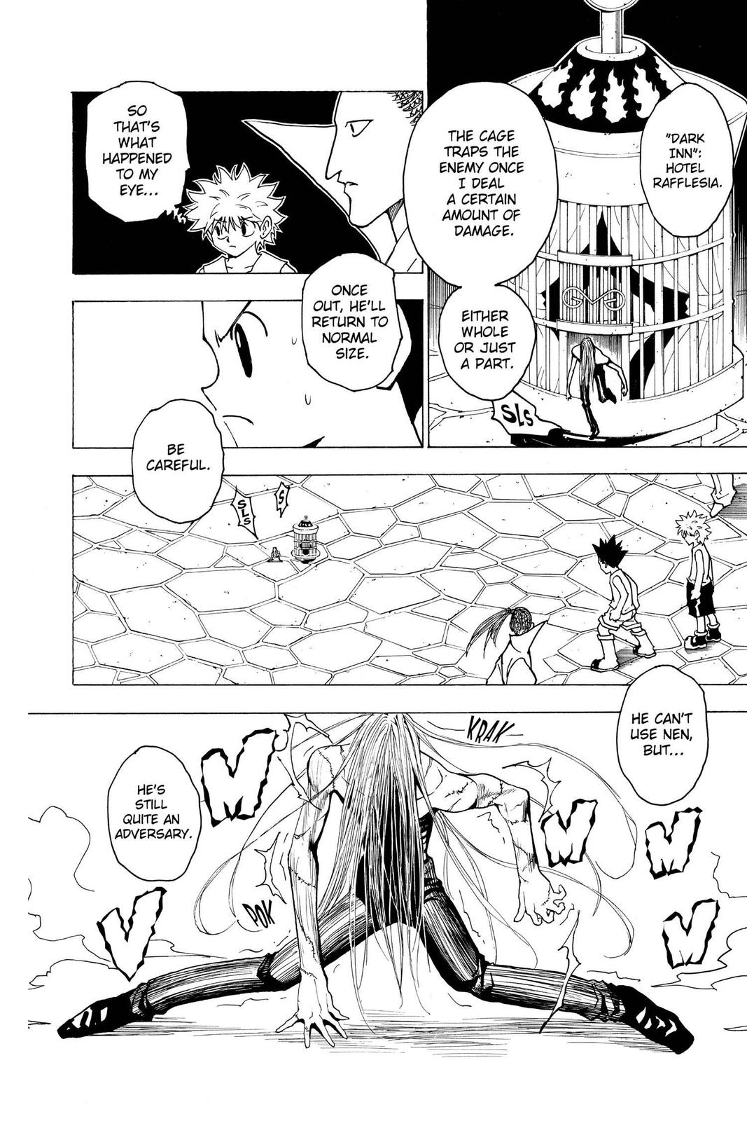 Hunter x Hunter Chap 222 - Next Chap 223