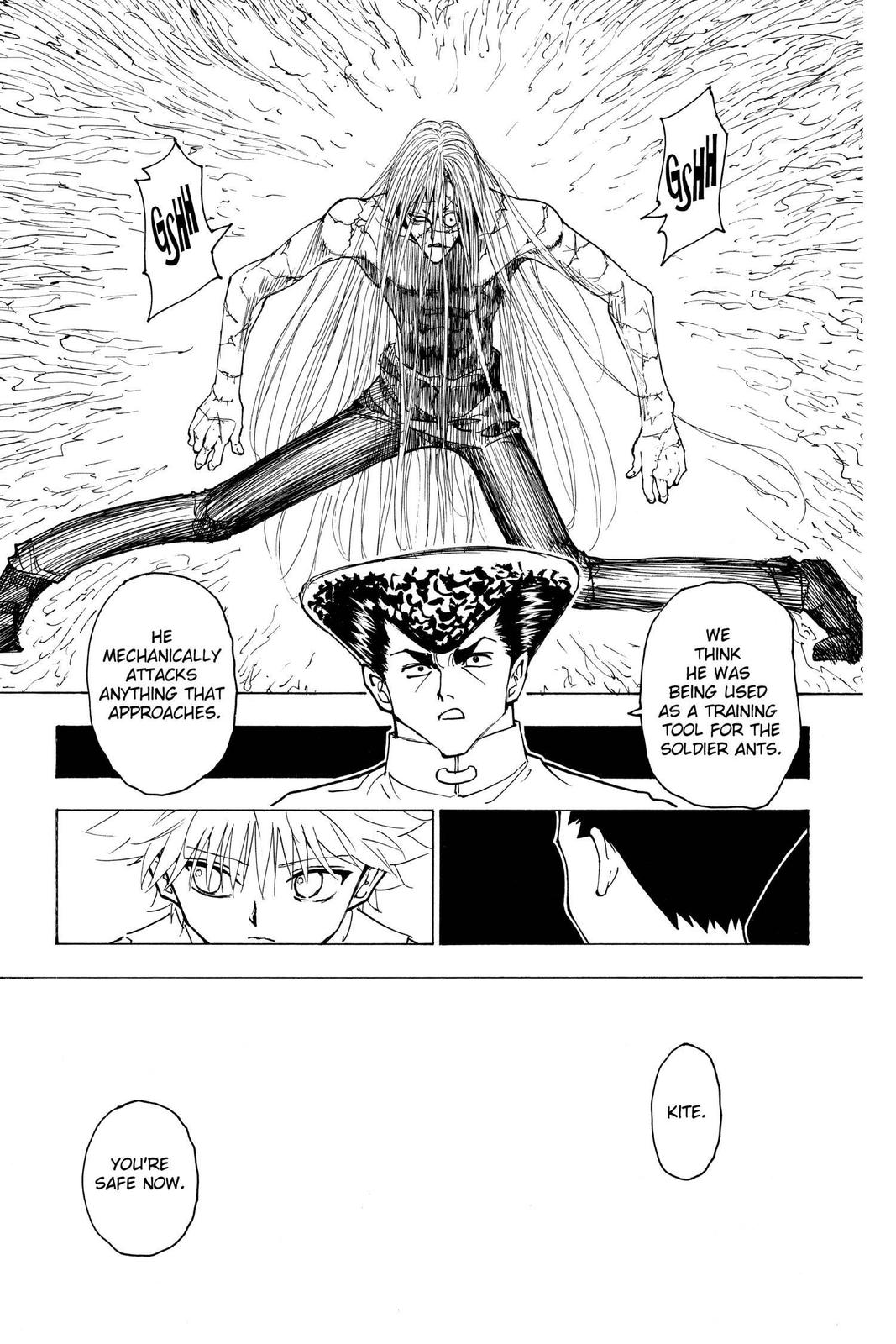 Hunter x Hunter Chap 222 - Next Chap 223