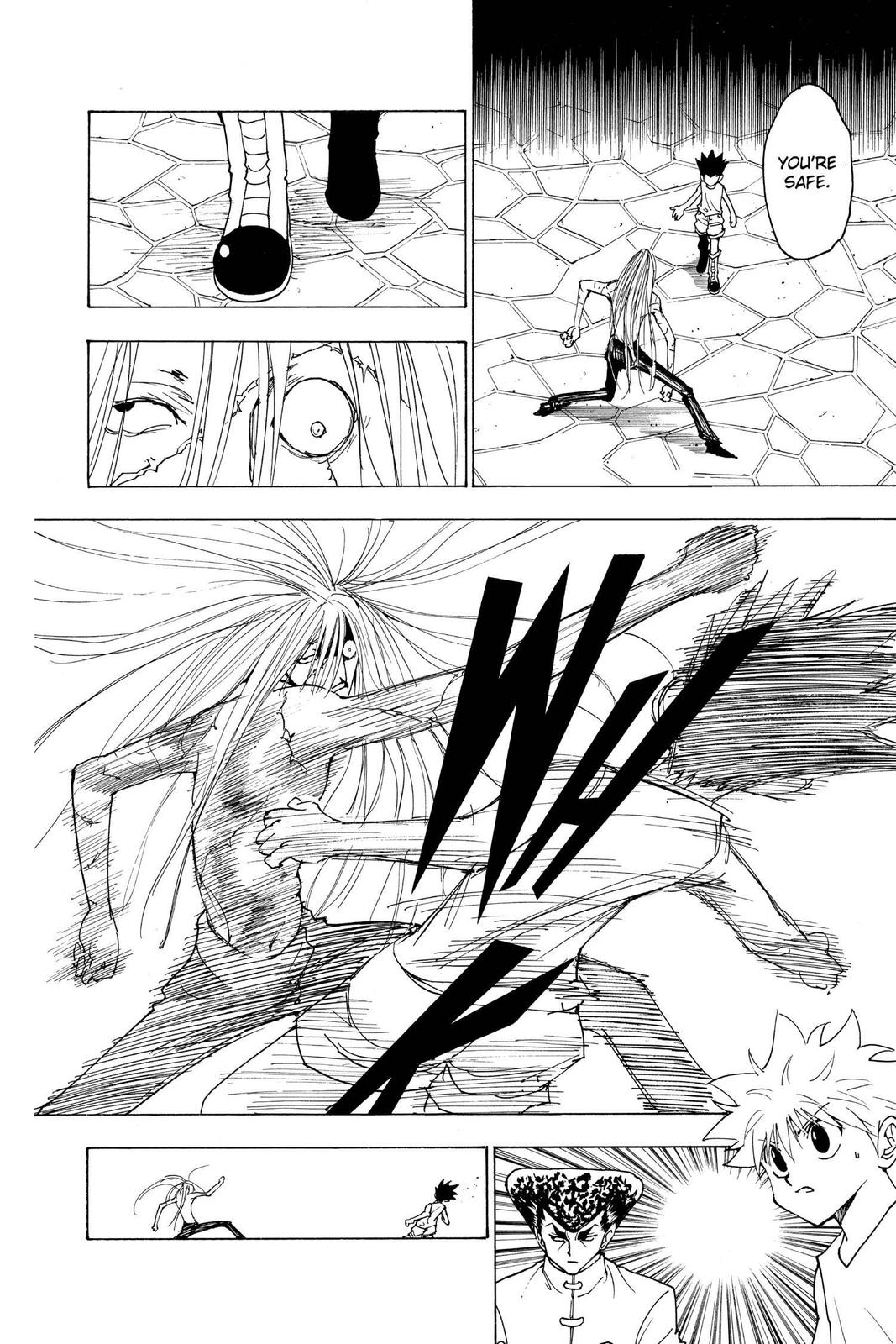 Hunter x Hunter Chap 222 - Next Chap 223