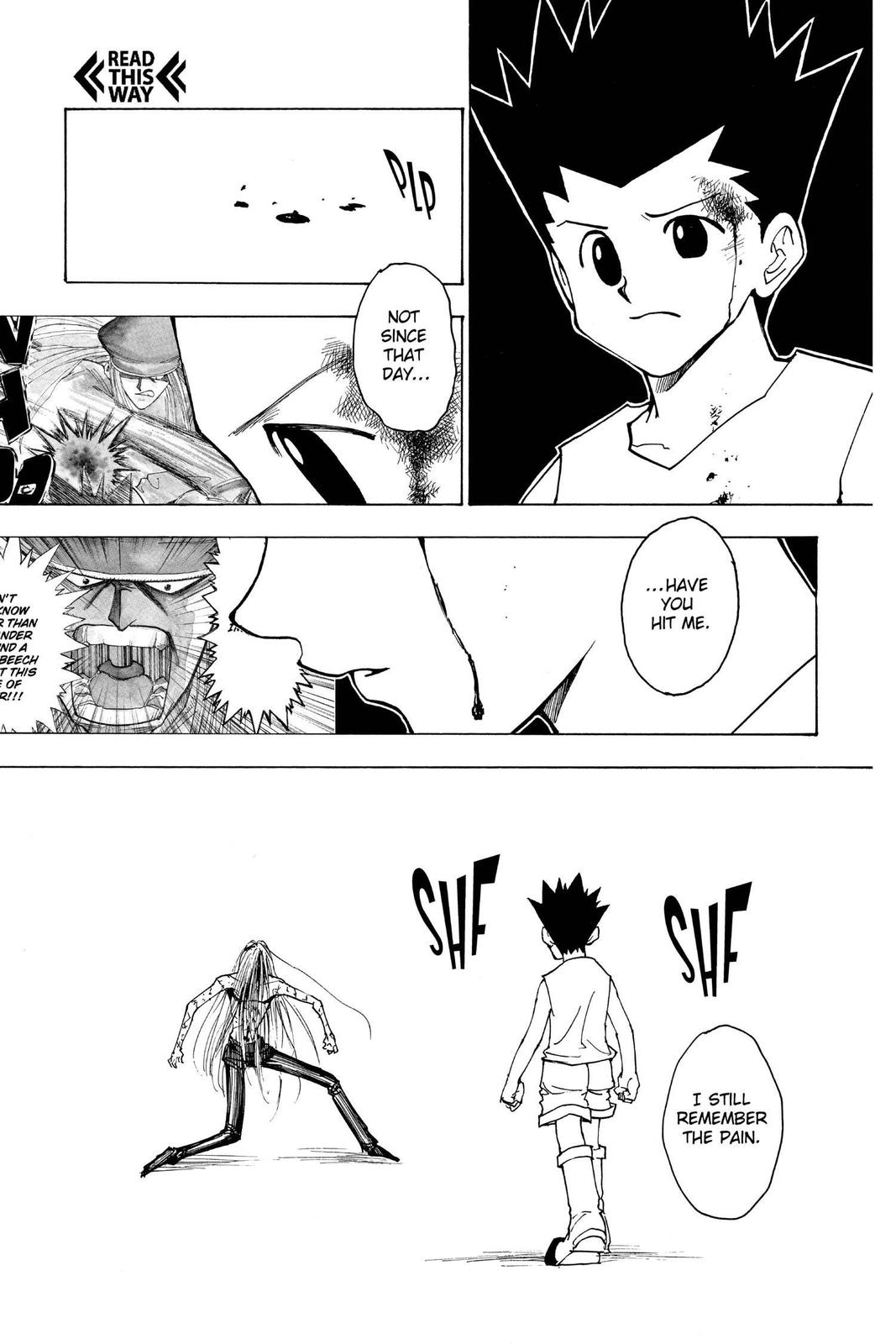 Hunter x Hunter Chap 222 - Next Chap 223