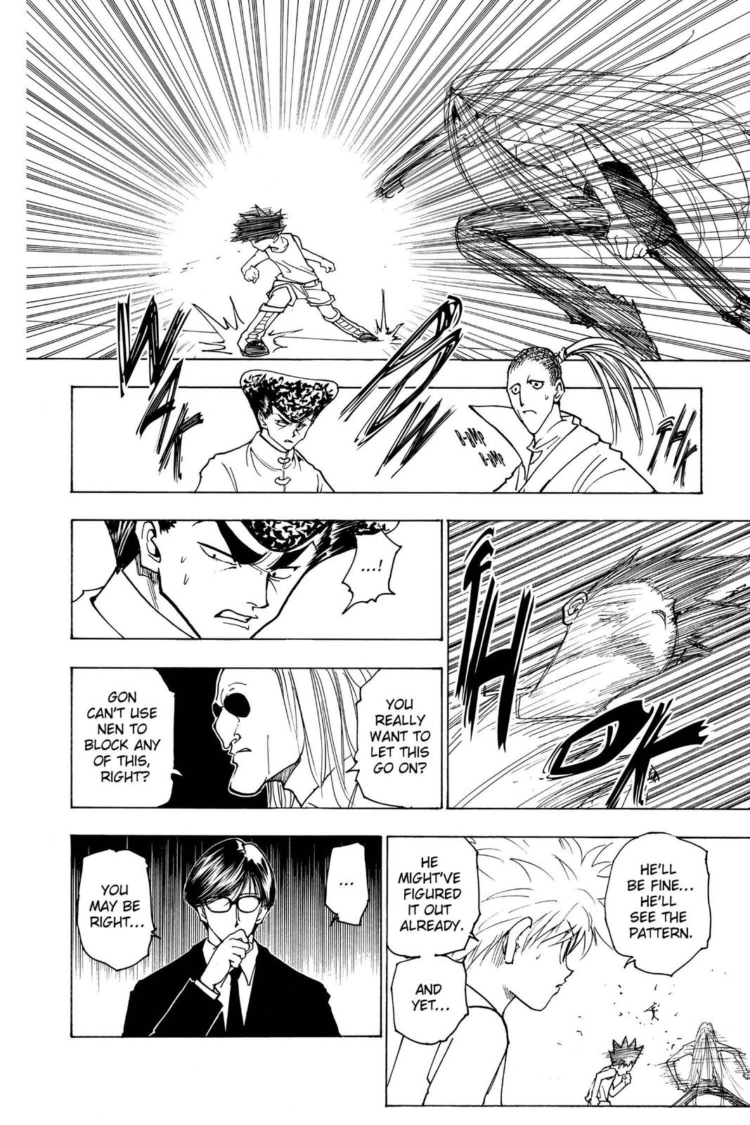 Hunter x Hunter Chap 222 - Next Chap 223