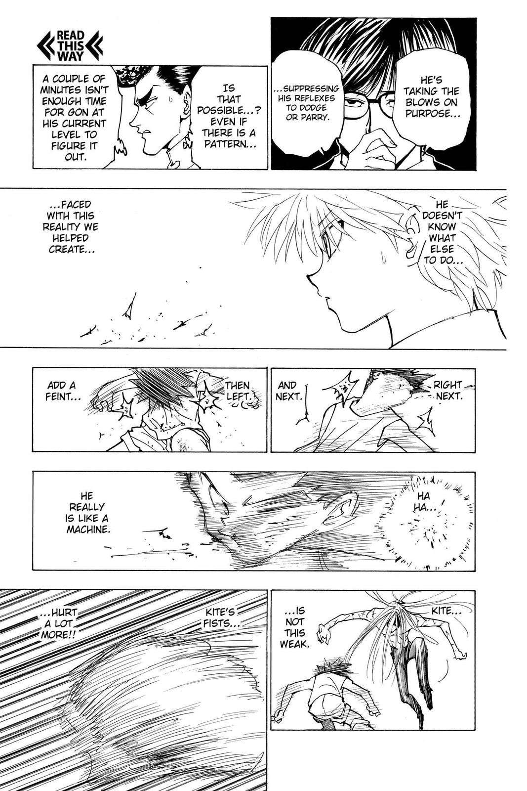Hunter x Hunter Chap 222 - Next Chap 223