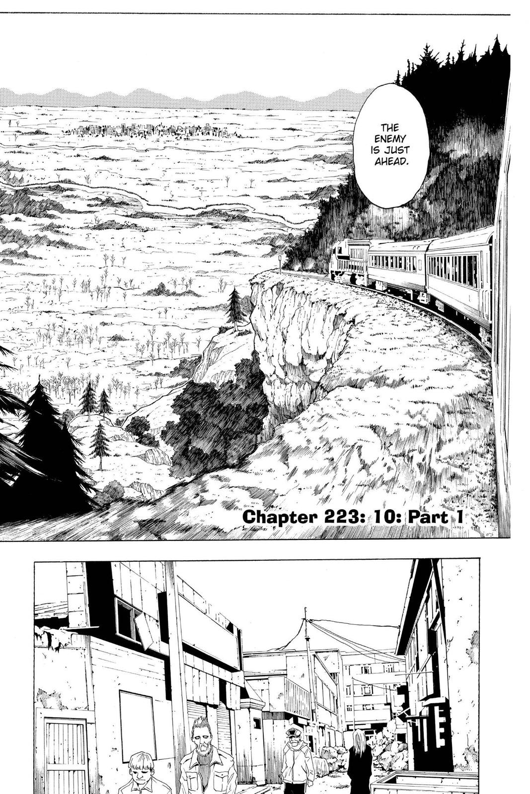 Hunter x Hunter Chap 223 - Next Chap 224