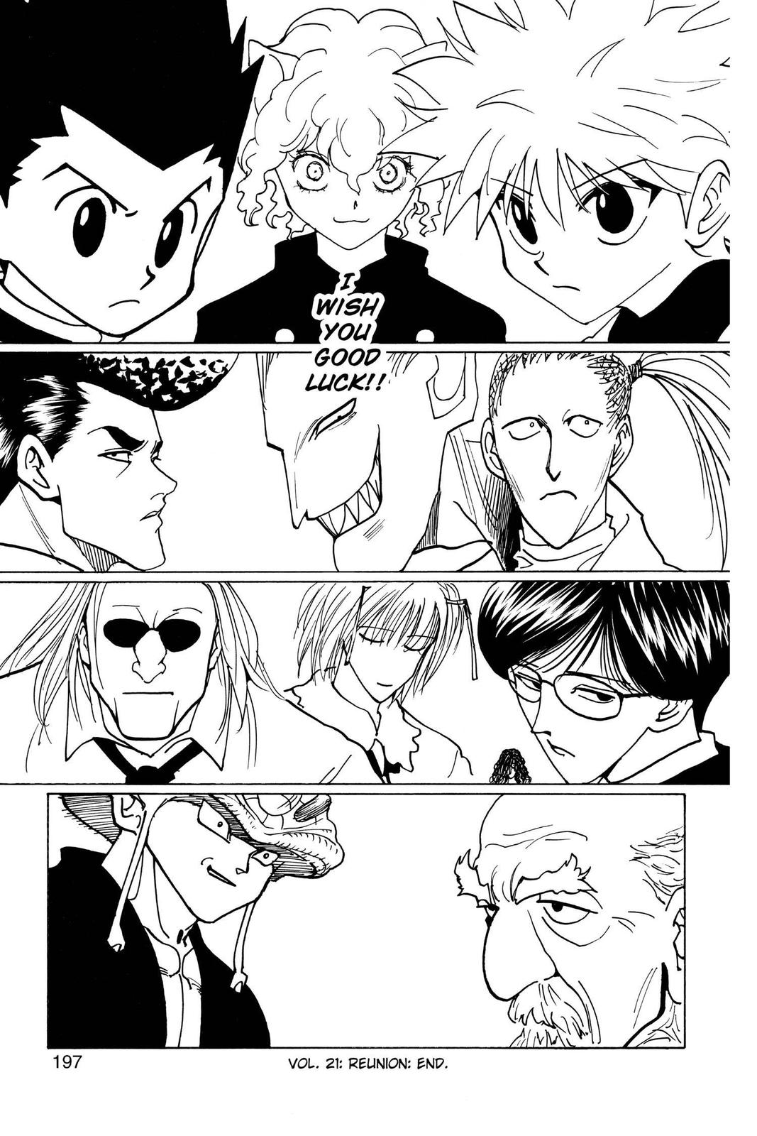 Hunter x Hunter Chap 223 - Next Chap 224