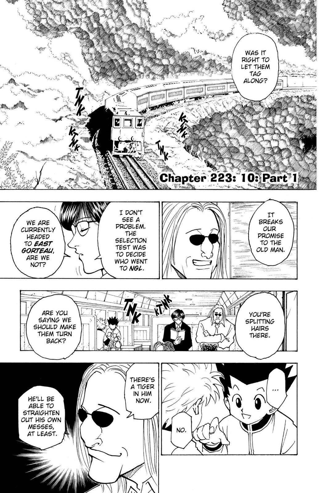 Hunter x Hunter Chap 223 - Next Chap 224
