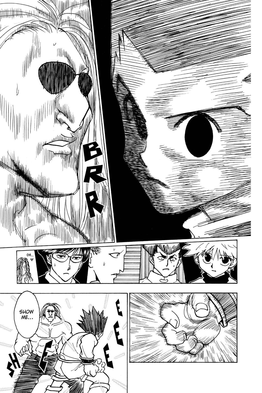 Hunter x Hunter Chap 223 - Next Chap 224
