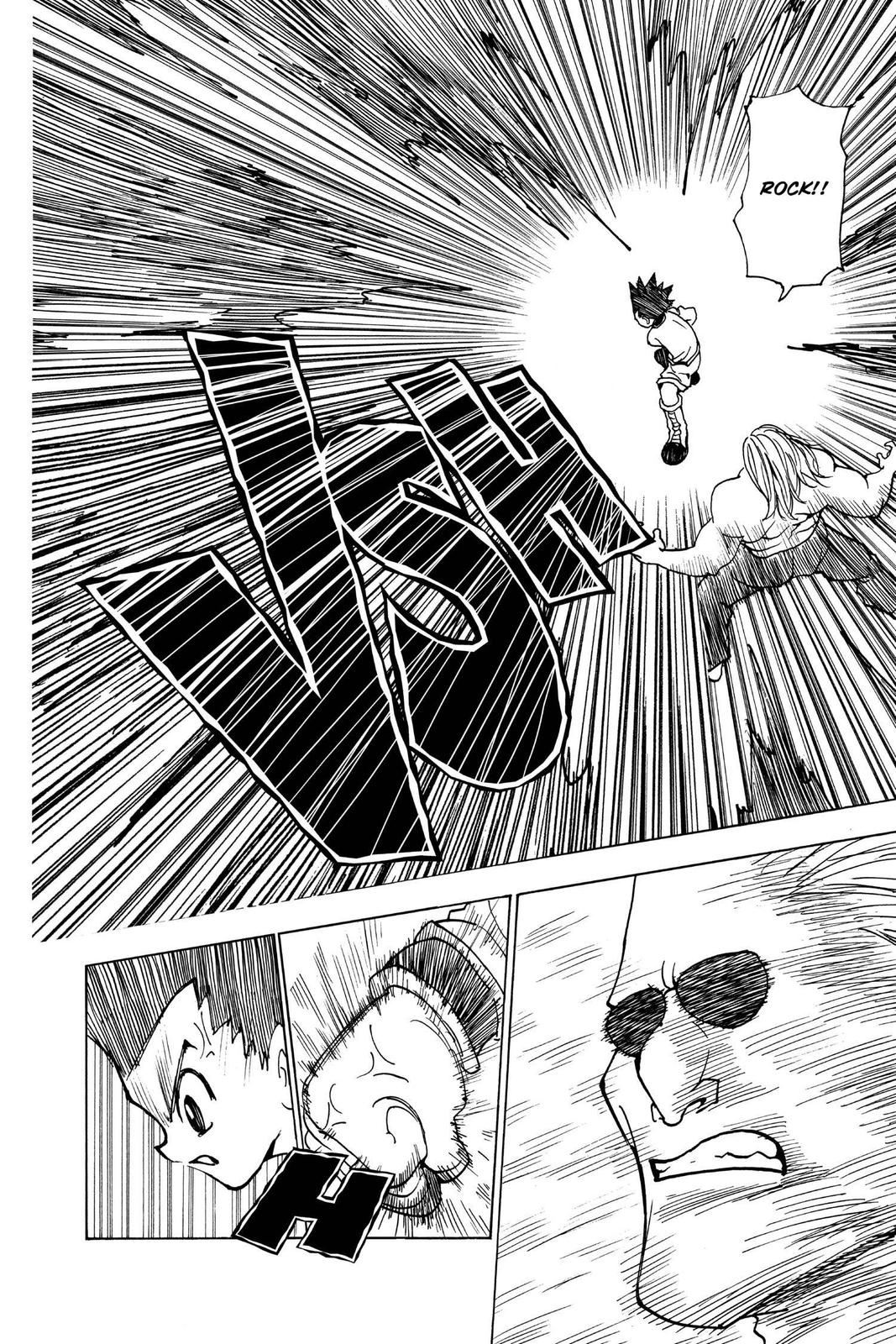 Hunter x Hunter Chap 223 - Next Chap 224