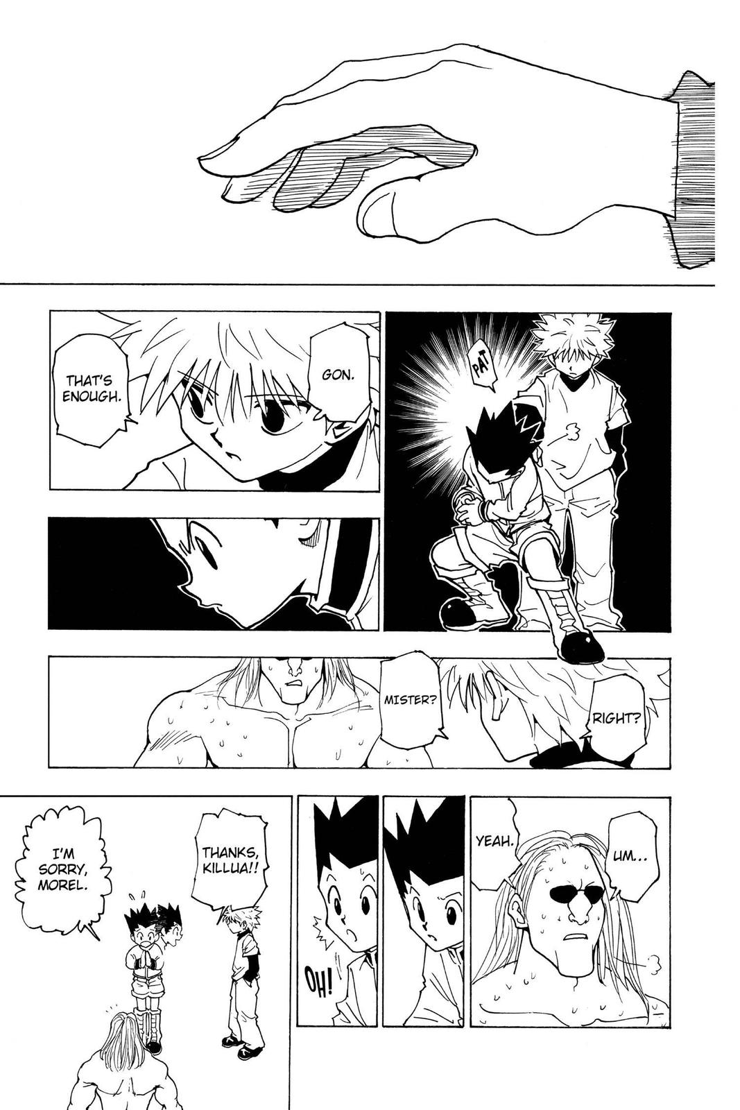 Hunter x Hunter Chap 223 - Next Chap 224