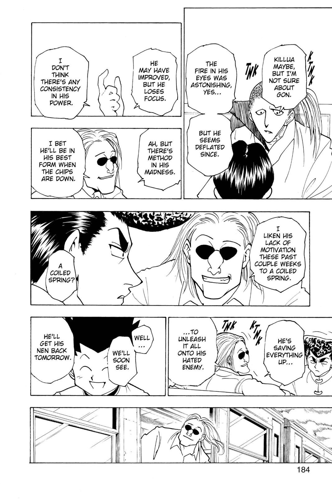 Hunter x Hunter Chap 223 - Next Chap 224