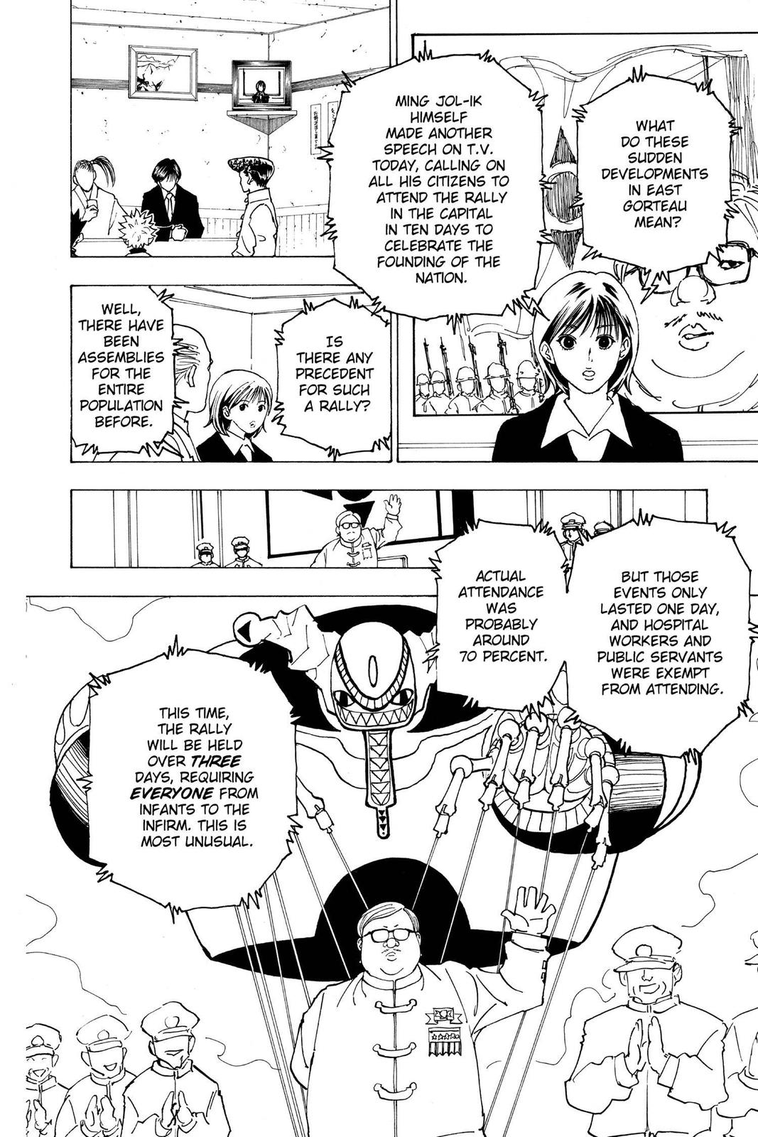 Hunter x Hunter Chap 223 - Next Chap 224