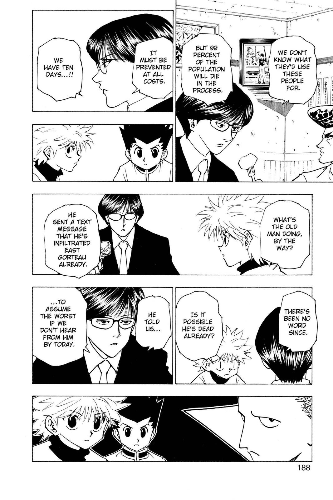 Hunter x Hunter Chap 223 - Next Chap 224