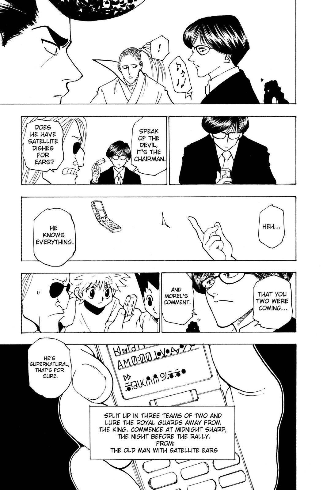 Hunter x Hunter Chap 223 - Next Chap 224