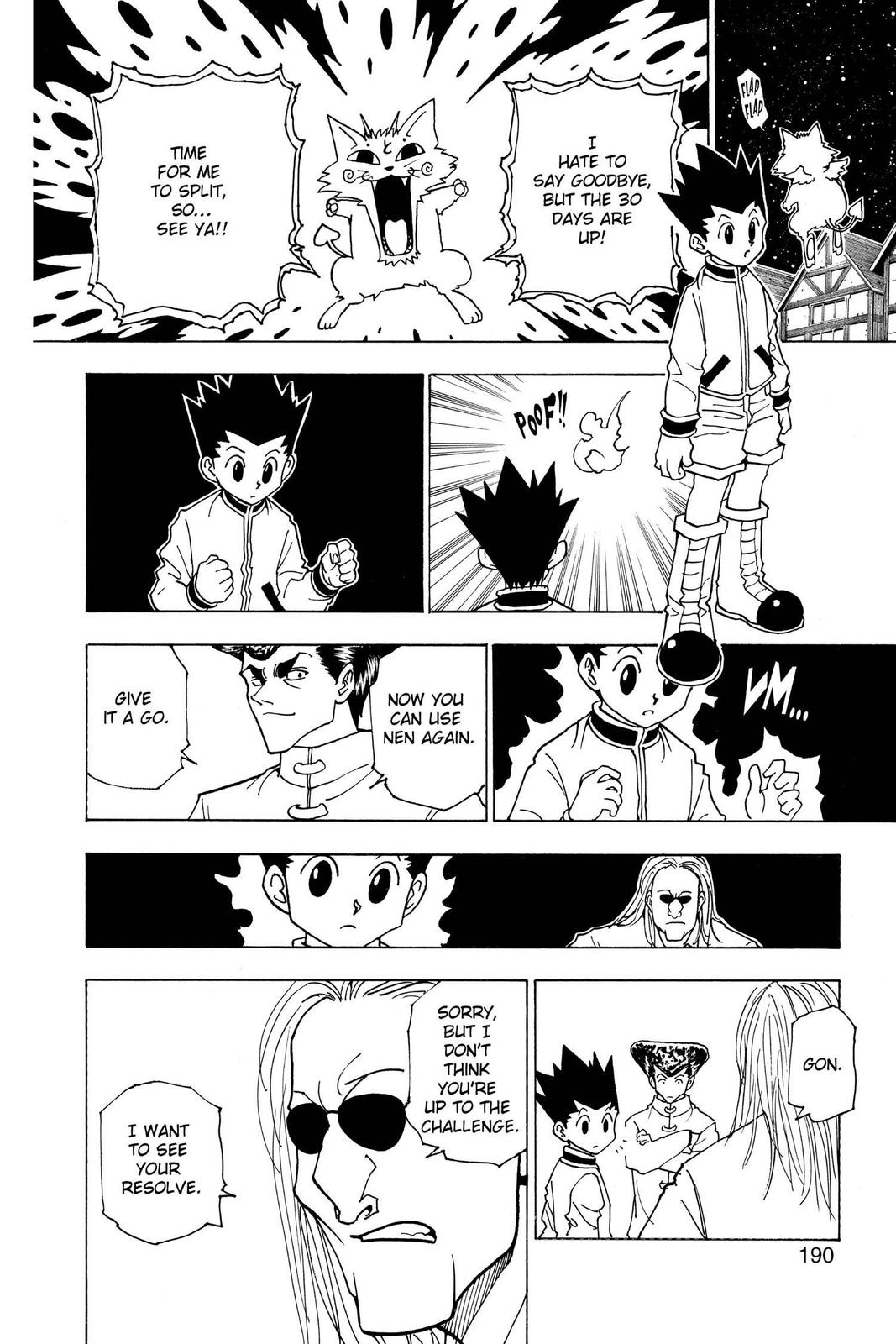 Hunter x Hunter Chap 223 - Next Chap 224