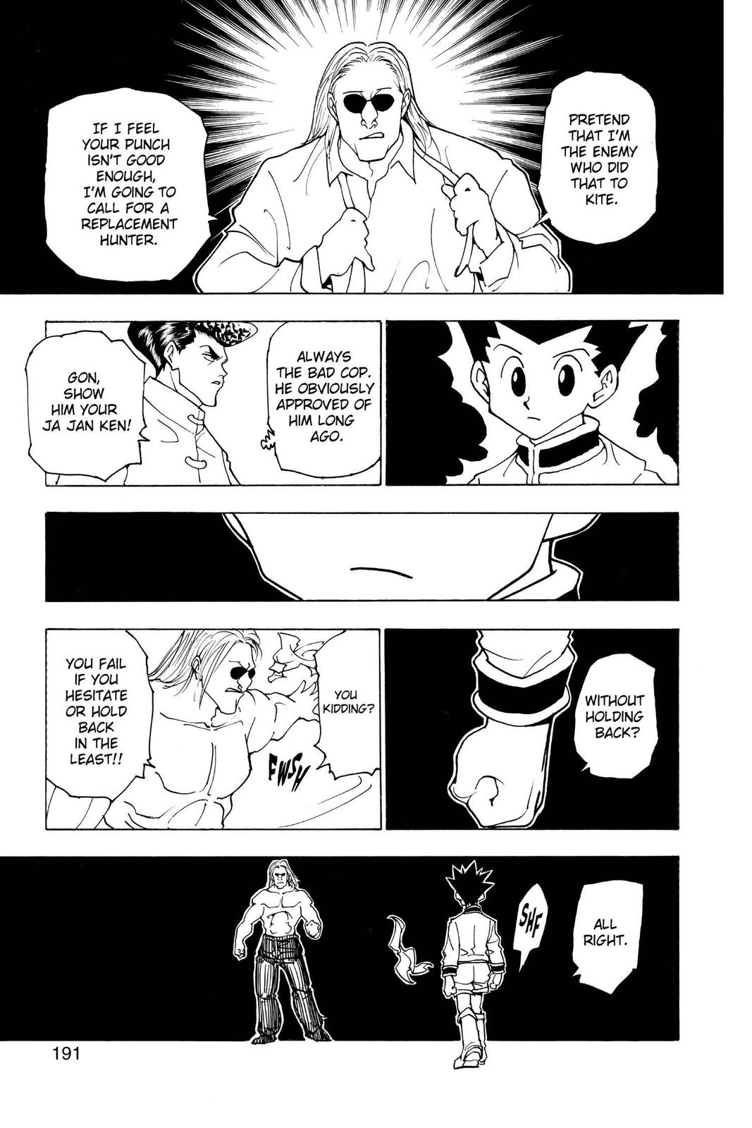 Hunter x Hunter Chap 223 - Next Chap 224