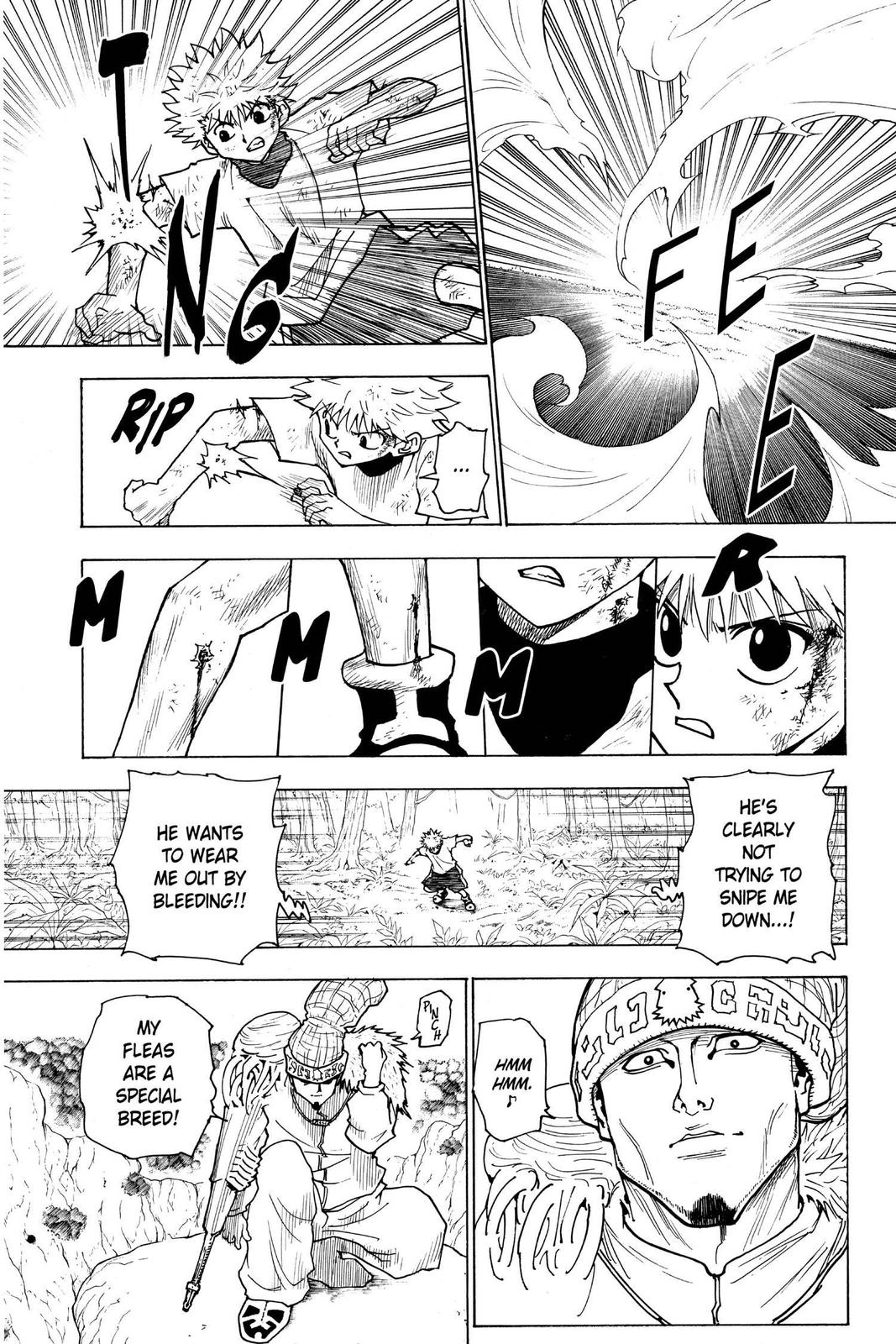 Hunter x Hunter Chap 237 - Next Chap 238