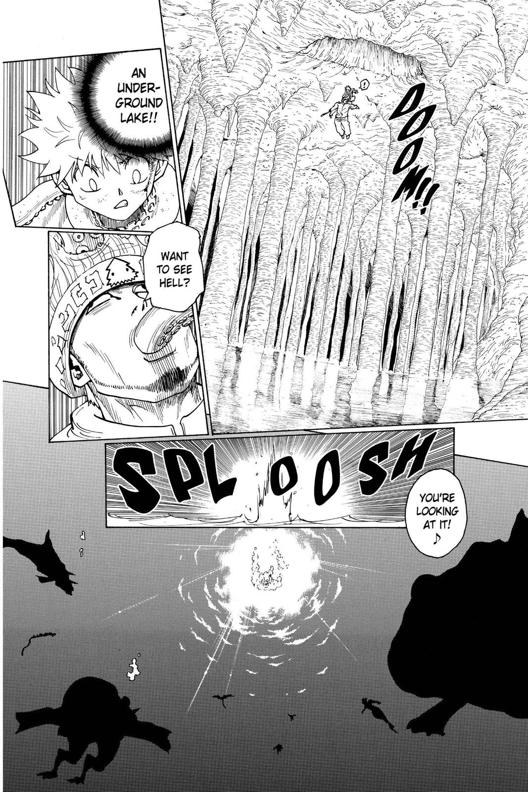 Hunter x Hunter Chap 237 - Next Chap 238