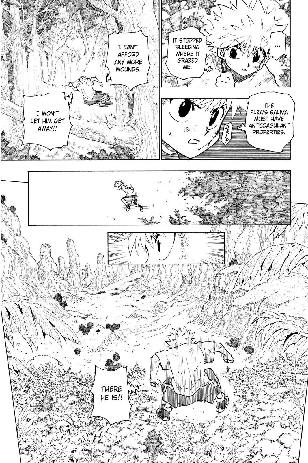 Hunter x Hunter Chap 237 - Next Chap 238